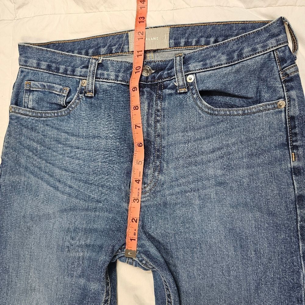 Everlane High‎ Rise Skinny Ankle Light Wash Denim Jeans Women's Size 27 - Picture 12 of 13